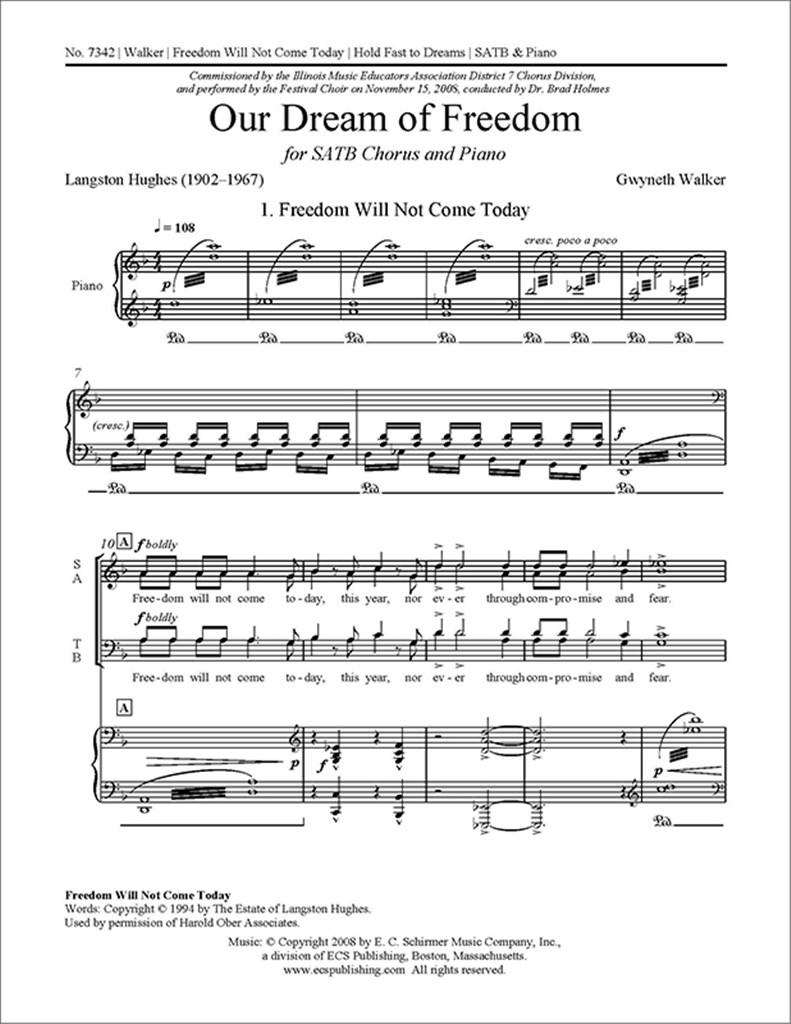 Our Dream of Freedom: No. 1 & No. 2